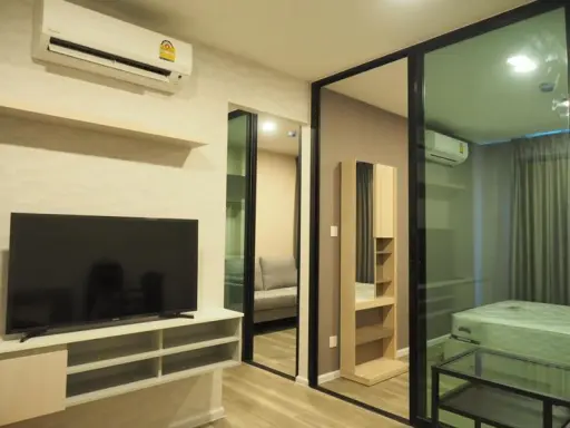 เคนซิงตัน เกษตร แคมปัส ให้เช่า 1 ห้องนอน + 1 ห้องเอนกประสงค์ อย่ารอช้า จองเลย images