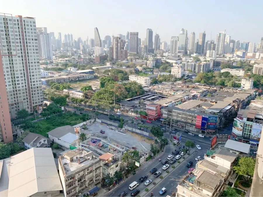 Condo for rent, The Aspire Rama 4, beautiful room, fully furnished, hurry!