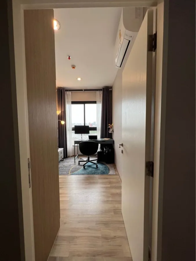 ให้เช่า คอนโด นิช โมโน เจริญนคร ตกแต่งบิ้วอินอย่างดี วิวแม่น้ำเจ้าพระยา 360 องศา จองด่วนๆ