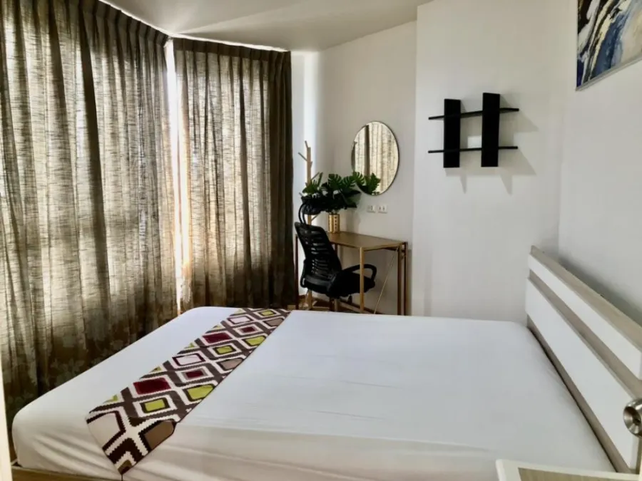 Urgent sale!! Condo River Heaven (Charoen Krung 76/1) complete with furniture + electrical appliances. Book now, don't miss it!!