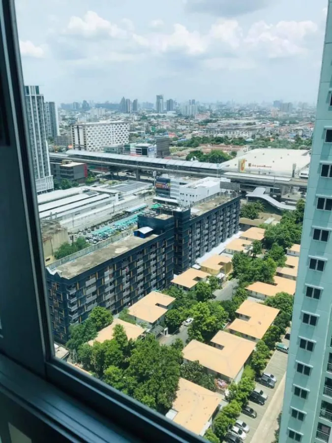 ขาย ลุมพินี พาร์ค รัตนาธิเบศร์-งามวงศ์วาน ห้องสวยเหมือนใคร ได้วิวรถไฟฟ้าแจ่มๆ จองแล้วจะไม่เสียใจจ้า