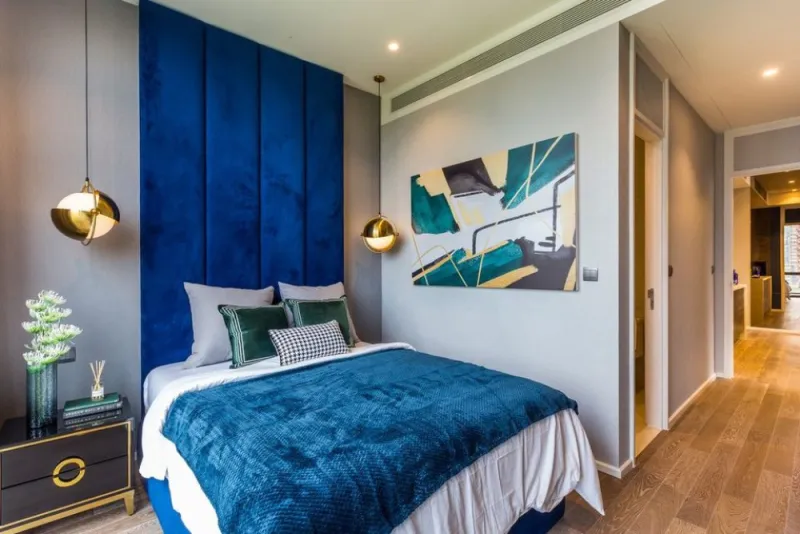 ให้เช่า คอนโด MUNIQ หลังสวน Superluxury condo ทิศใต้ ลมเย็นมาก วิวสวนลุม สวยสุดของโครงการ