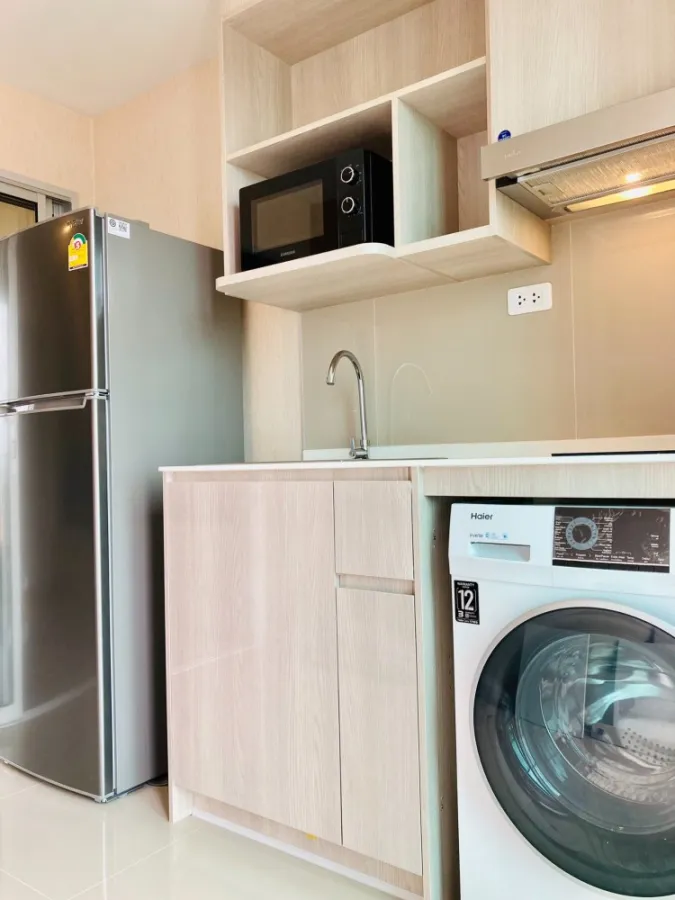Condo for rent, Ideo Charan 70 - Riverview, new room, ready to move in, fully furnished, convenient transportation, good location, don't miss it!