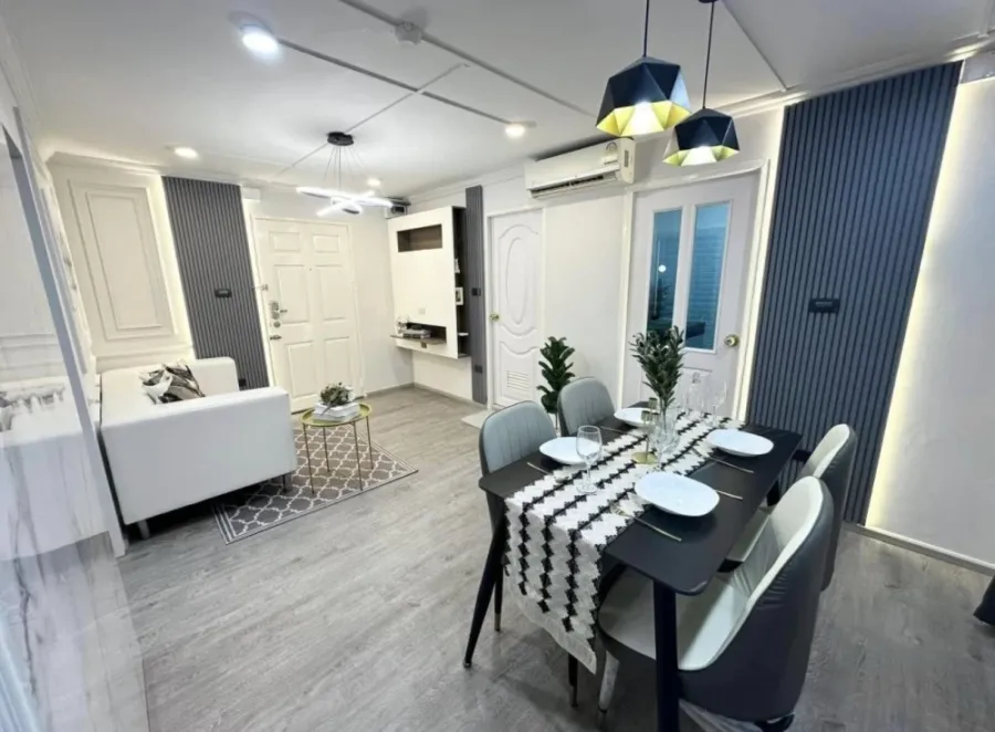 ขาย Lumpini Center Ladprao 111 ห้องแต่งสวยสุดปัง บิ้วอินผนังเลิศ พื้นที่ใช้สอยเยอะ ทำเลดี จองเลยตอนนี้