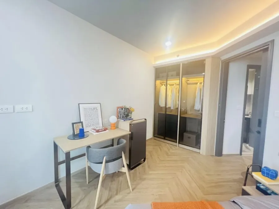 Condo for rent, Chapter Chula-Samyan, nice room, fully furnished, here, I tell you, you definitely can't miss it.