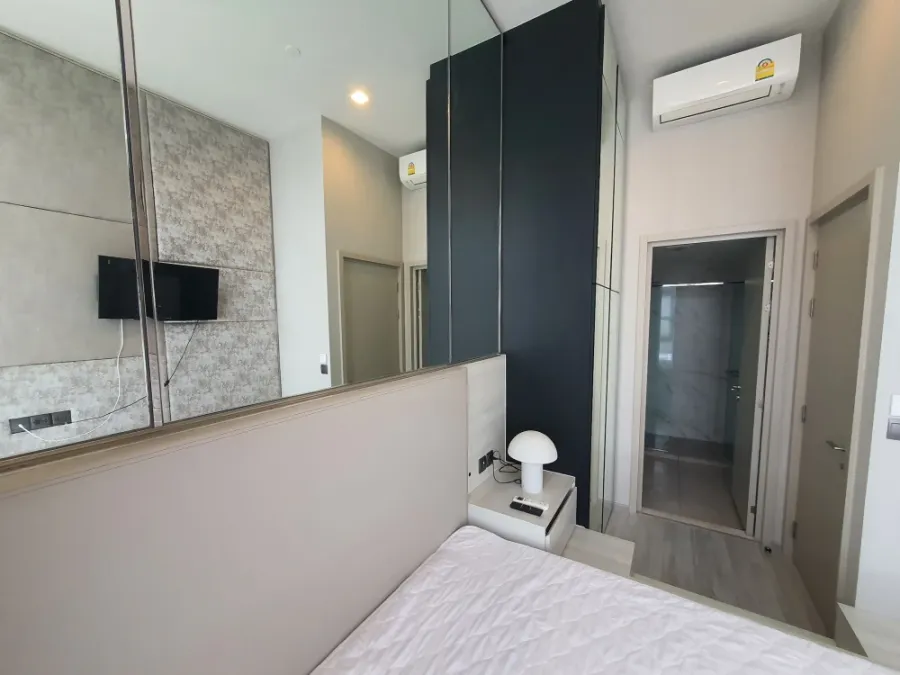 ให้เช่า The Line Sukhumvit 101 1 ห้องนอน 1 ห้องน้ำ เพดานสูง โปร่งโล่ง บิ้วอินผนังสุดปัง จองเลย
