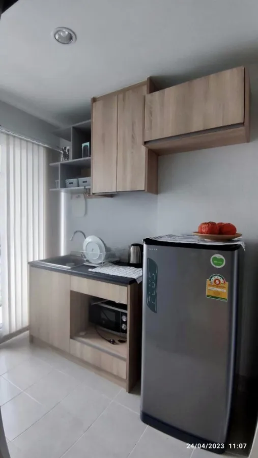 Condo for rent, The Niche ID Rama 2, nice room, well proportioned, fully furnished, good price, don't miss it.