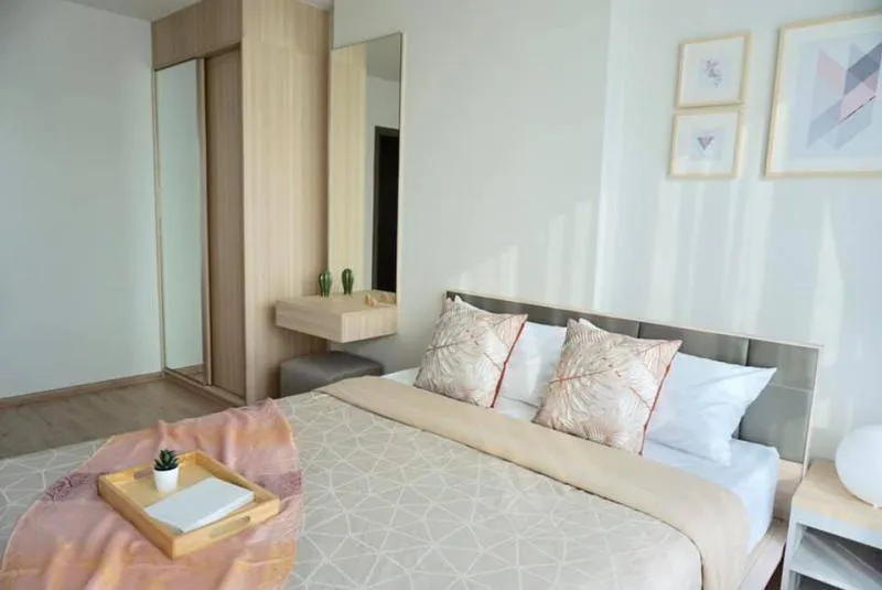 Urgent rental !! Ideo O2 Condo, beautiful room, high view, fully furnished, full central Ready to go !!