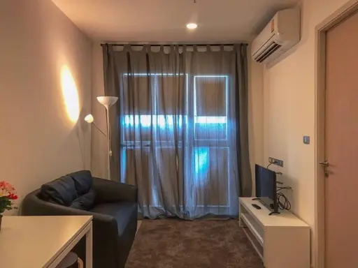 Rhythm Asoke for rent, 2 new rooms, 1 bedroom, fully furnished, great view, book now, don't miss it. images