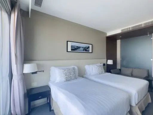 ให้เช่า The River 1 ห้องนอน 1 ห้องน้ำ พื้นที่ใช้สอยเยอะ เฟอร์ครบครัน วิวสวย จองเลย images