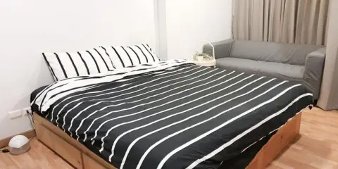 ปล่อยเช่า Bangkok Horizon P48 ตกแต่งสวยมาก ทันสมัยดูดี สนใจห้องนี้รีบจองเลย