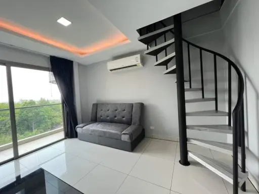 ขาย/เช่า ลากูน่า บีช รีสอร์ท 2 (จอมเทียน) ห้องดูเพล็กซ์ แต่งสไตล์ลหอฟท์ พร้อม walk-in closet จองเลย images