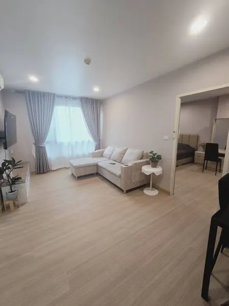 ให้เช่า พรีมิโอ ไพร์ม ห้องสวย ตรงปก กว้างขว้างอยู่สบาย ไม่อึดอัด วิวสระว่ายน้ำ พร้อมเข้าอยู่แล้วจ้า