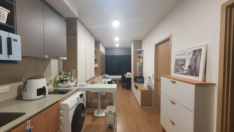 ขาย the livin เพชรเกษม ห้องกว้างขวาง พื้นที่ใช้สอยเยอะ ราคาอย่างคุ้ม คุณต้องจอง