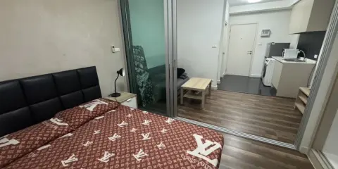 ให้เช่า A Space Me Bangna ชั้น 18 ห้องแต่งครบ น่าอยู่ จองเลย ห้ามพลาด