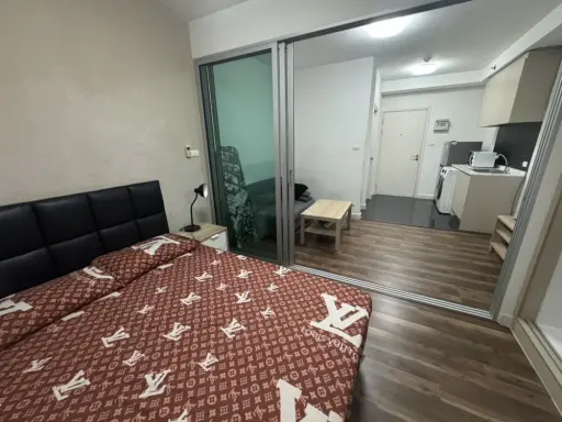 ให้เช่า A Space Me Bangna ชั้น 18 ห้องแต่งครบ น่าอยู่ จองเลย ห้ามพลาด