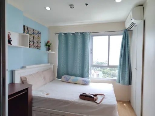 For rent Lumpini Ville Prachachuen - Phongphet 2 rooms ready to move in, high floor, fully furnished, affordable price. Good like this, if you don't b