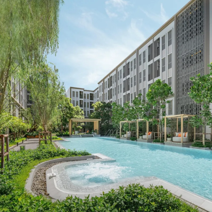 Condo for rent, Aspire Pinklao - Arun Amarin, separated rooms, good price, hurry and reserve it.