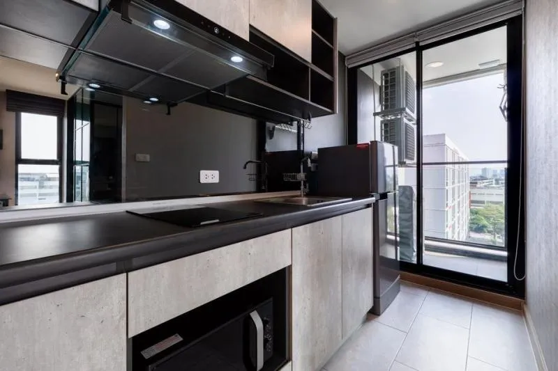 ห้องมุมมาแล้วว The Cube Loft ลาดพร้าว 107 คอนโดให้เช่า ห้องแต่งสวยเว่อร์ ทำเลดีที่สุดของตึก รีบเลยย