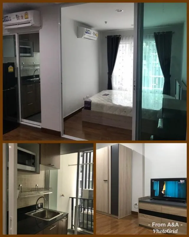*ให้เช่าคอนโด Regent Home บางซ่อน 27*ห้องตกแต่งพร้อมเข้าอยู่ เดินทางสะดวก ราคาจับต้องได้ รีบจองด่วนๆ