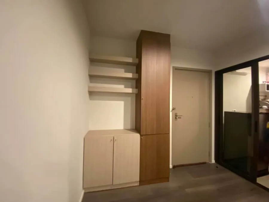 Condo for rent, The Stage, Taopoon Interchange, 2 bedrooms, beautiful decoration, built-in, beautiful