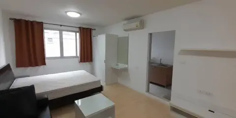 ให้เช่า D condo Ramintra ห้องน่าอยู่ เฟอร์ครบ ชั้น 3 อากาศไม่ร้อนไม่อบ ราคาดี น่าอยู่สุดๆ รีบจองเลย