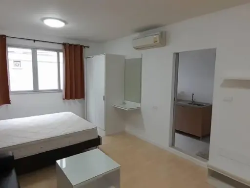 ให้เช่า D condo Ramintra ห้องน่าอยู่ เฟอร์ครบ ชั้น 3 อากาศไม่ร้อนไม่อบ ราคาดี น่าอยู่สุดๆ รีบจองเลย