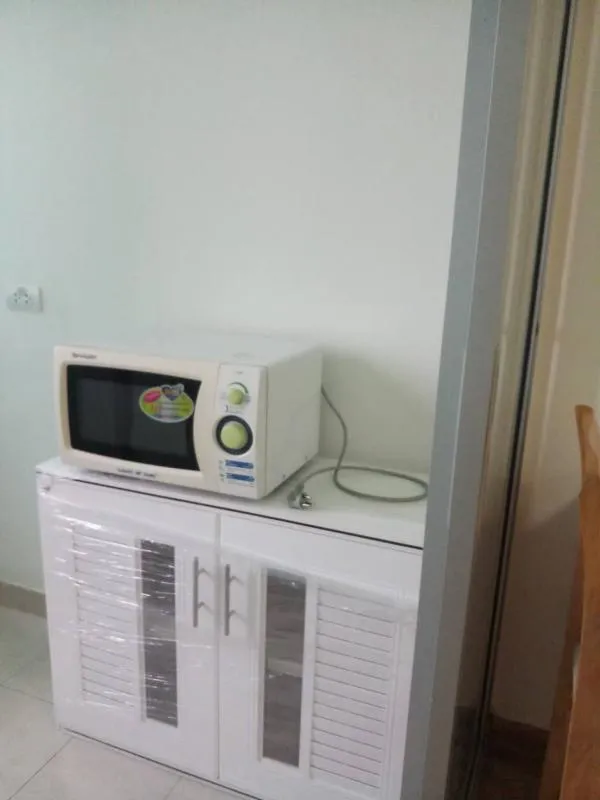 Condo for rent Supalai Park, Kaset Intersection, Studio, fully furnished and electrical appliances Impressive price like this. Don't miss it.