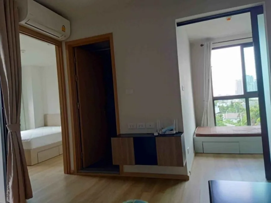 ให้เช่า The excel hideaway Sukhumvit 71 มีเฟอร์นิเจอร์บิวอินน์+เครื่องใช้ไฟฟ้าพร้อมอยู่ทันที จองเลย