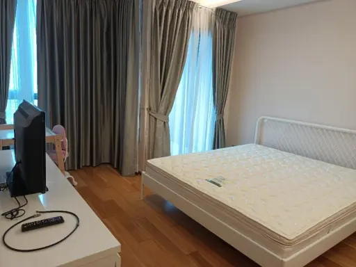 For rent, H Condo, Sukhumvit 43, ready to move in, convenient transportation, do not miss