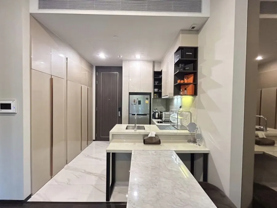 ขาย Laviq Sukhumvit 57 ตกแต่งพร้อมอยู่ ระเบียงติดสวน บิ้วอินครบ จบที่เดียวจ้า