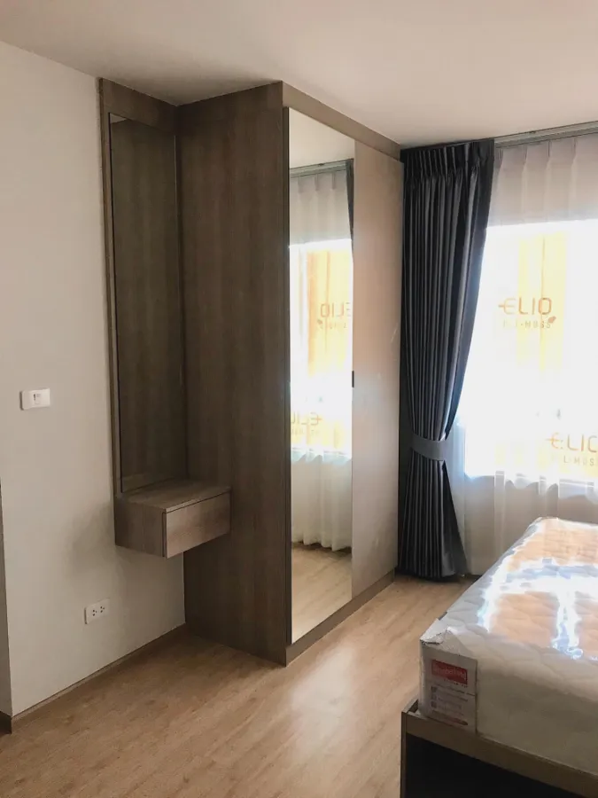 ให้เช่า เอลลิโอ เดลมอสส์ พหลโยธิน 34 ตึก F ชั้น 7 ชุดเคาเตอร์ครัว Built in สนใจรีบจองด่วนๆเลยจ้า