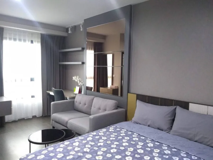 Condo for rent, Ideo Sukhumvit 93, good view, new furniture,