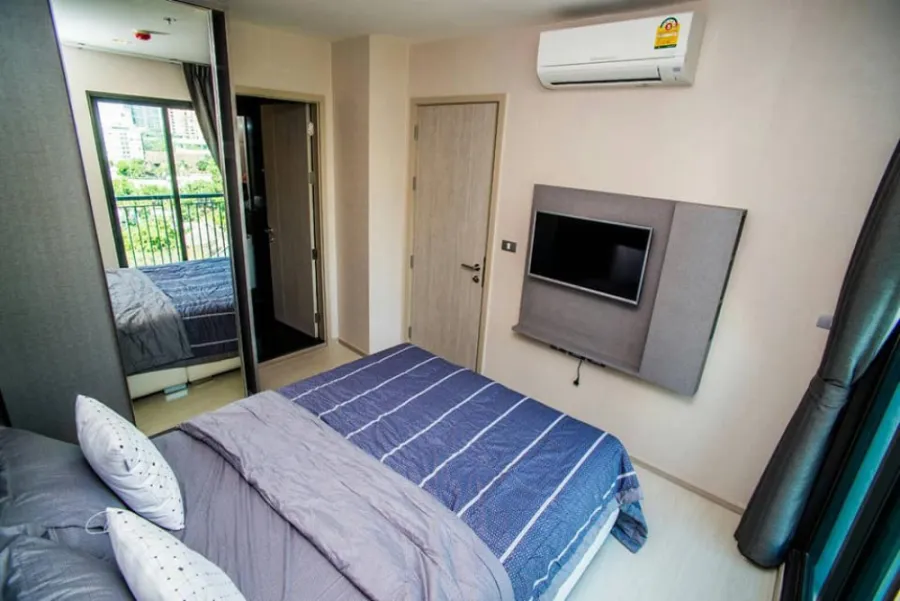 Sell/Rent Rhythm Sukhumvit 36-38, garden view, east, fully furnished, don't miss it.