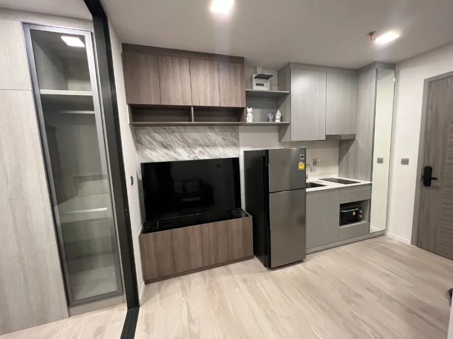 Urgent for rent, Modiz Lawn Rangsit, 23rd floor, good view, airy, plus fully furnished, ready to move in. Hurry up and book now, don't miss it.