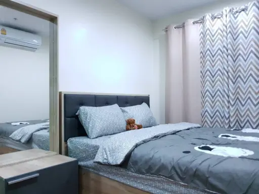 Rent Condo Regent Home Bang, phase 27 hide all furniture and electrical appliances, do not wait.