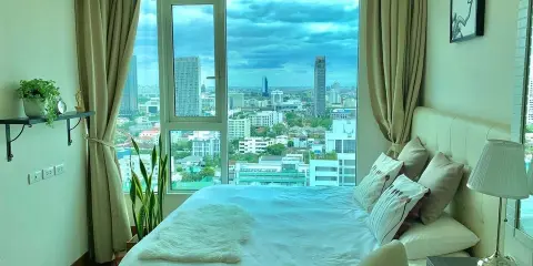 ขาย IVY Thonglor ห้องตกแต่งสวย เรียบหรู อยู่สบาย มีอ่างจากุซซี่ในตัว ดีแบบนี้ จองเลยก่อนพลาด