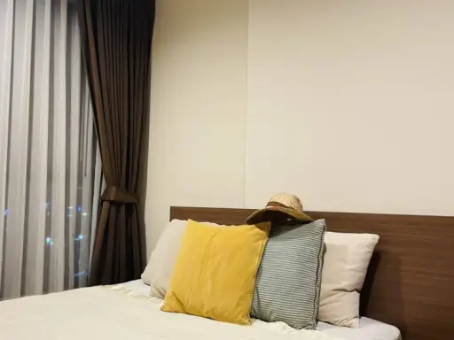 Condo for rent: The Base Rama 9 - Ramkhamhaeng. Ready to move in. Fully equipped. Come reserve now. Don't miss out!