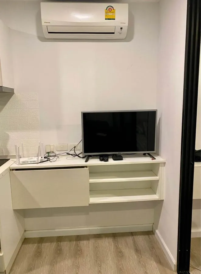 Condo for rent, Pause ID, partitioned room Complete electrical appliances come at a low price that you should not miss.