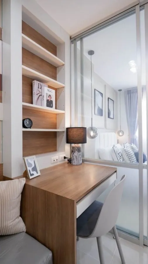 ขาย ลุมพินี คอนโดทาวน์ รามอินทรา-ลาดปลาเค้า ห้องแต่งสวย บิวท์อินจัดเต็ม ดูดีน่าอยู่มาก ไม่จองคือพลาด