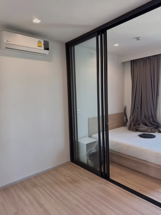 ให้เช่า M Jatujak 1 ห้องนอน 1 ห้องน้ำ ชั้นสูง วิวสวย ไม่บล็อค เฟอร์นิเจอร์ครบครัน ดีแบบนี้ห้ามพลาด