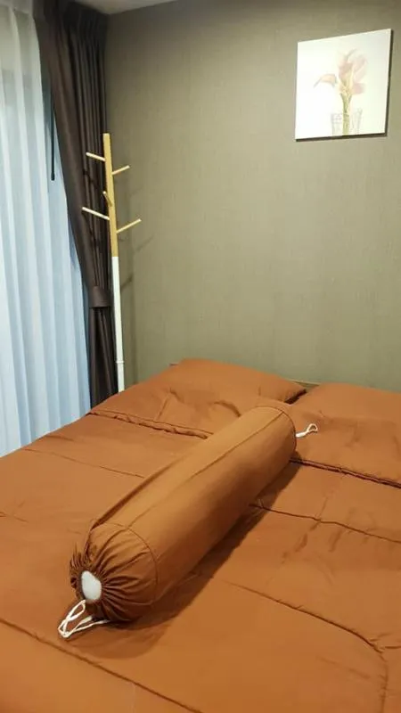 Kave condo 1 นอน สวยๆมาแล้ว ครบทุกสิ่งที่ต้องการ ห้องใหม่ๆผ้าปูเตียงก็มีให้นะจ๊ะ มาก่อนได้ก่อน พร้อม