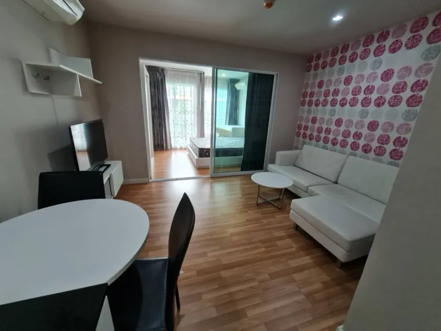ให้เช่า! We Condo ห้อง 427 ตึก E เครื่องใช้ไฟฟ้าครบ พร้อมเข้าอยู่!!