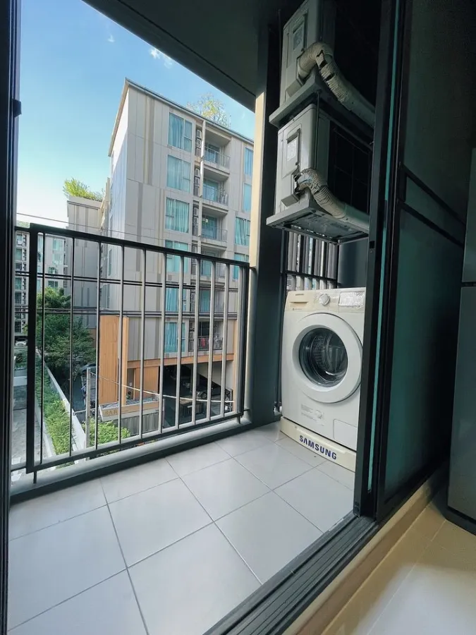 ให้เช่า เดอะทรี สุขุมวิท 64 ห้องครัว built-in อย่างดี ห้องสว่างสะอาด น่าอยู่ขนาดนี้ต้องจองแล้ว