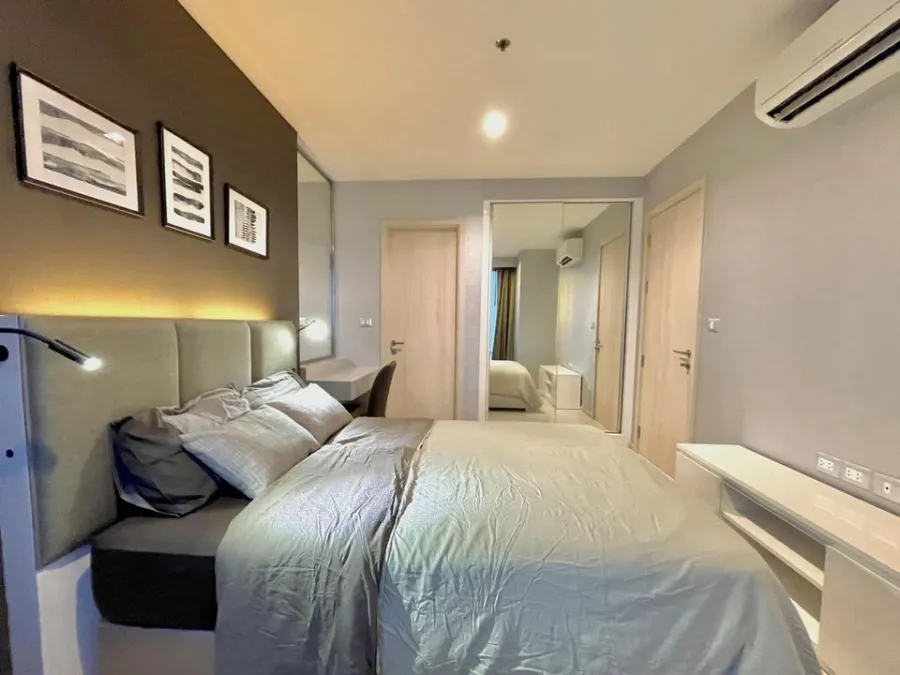 Condo for sale, Rhythm Sukhumvit 42, nice room, looks super warm, electrical appliances are ready, book now, don't miss it.