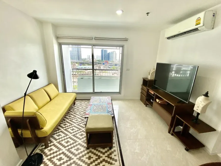 ให้เช่า Aspire Sukhumvit 48 ชั้น 10 ห้องน่าอยู่ แต่งครบ สนใจจองเลย ด่วนๆ