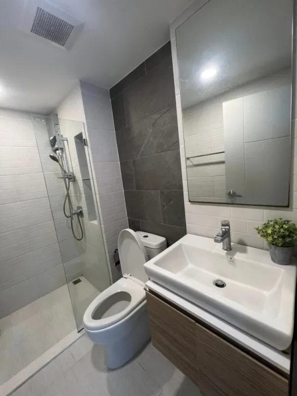 ให้เช่า The Cube Loft Ladprao 107 ชั้น 2 ห้องตกแต่งเรียบง่าย สะอาด สบายตา สนใจจองเลยจ้า