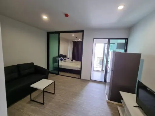 ให้เช่า Reach Condo พหลโยธิน 52 ตึก F วิวสวย วิวเมือง ไม่บล็อควิว อยู่ตึกเดียวกับสระว่ายน้ำและฟิตเนส