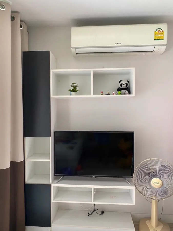 ขาย s9 1 ห้องนอน 1 ห้องน้ำ พร้อมเฟอร์นิเจอร์ หิ้วกระเป๋าเข้าอยู่ได้เลย รีบจองนะจ๊ะ