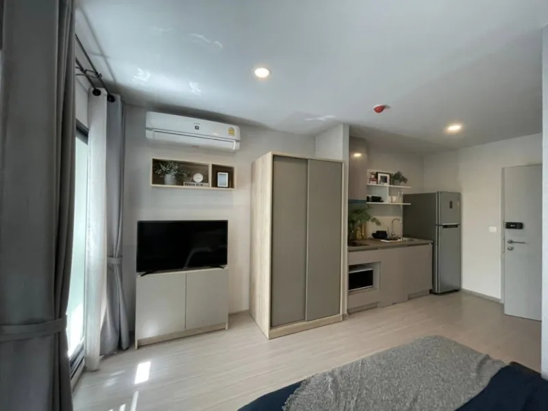 For rent Aspire Asoke - Ratchada แต่งน่าอยู่ ที่นอนอย่างดี เฟอร์นิเจอร์ครบครัน จองด่วนๆจ้า